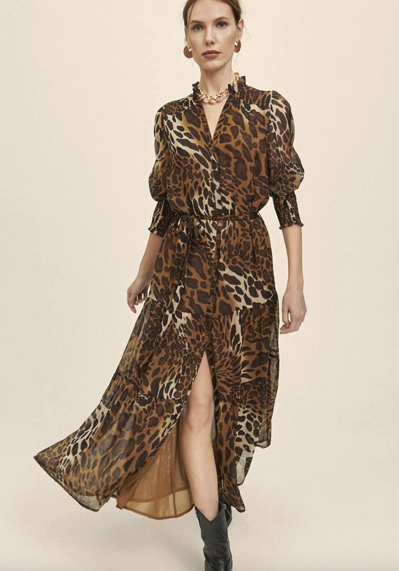 vestido leopardo 2