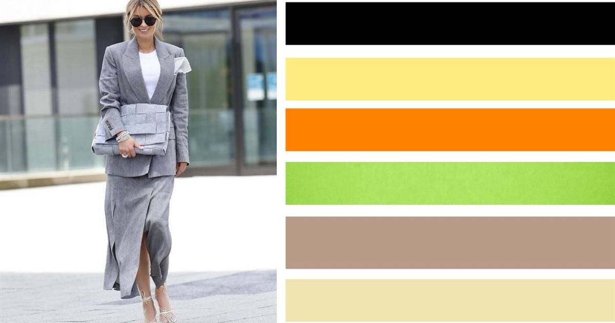 Colores que combinan con gris: las claves de estilo