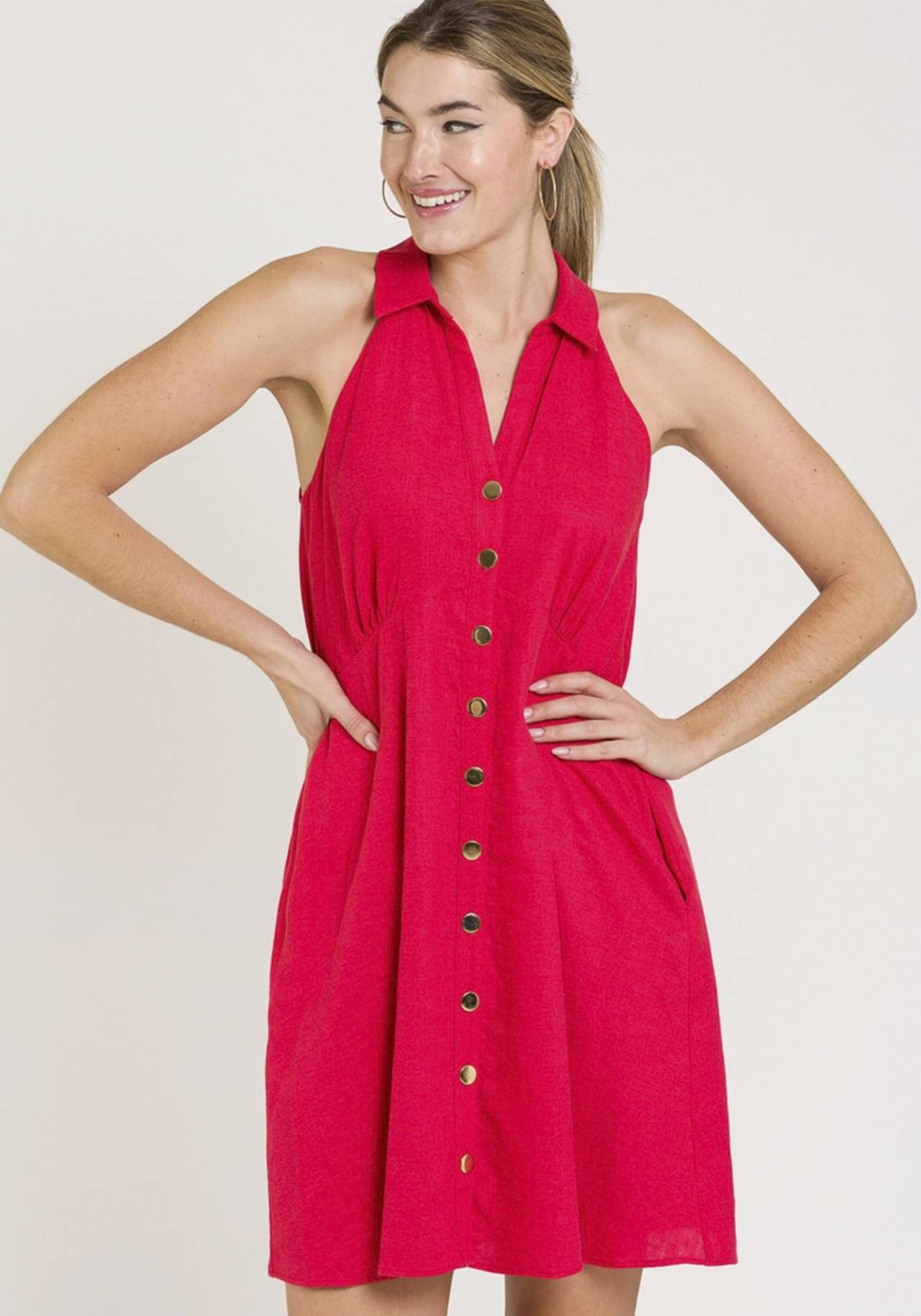 vestido rojo 1