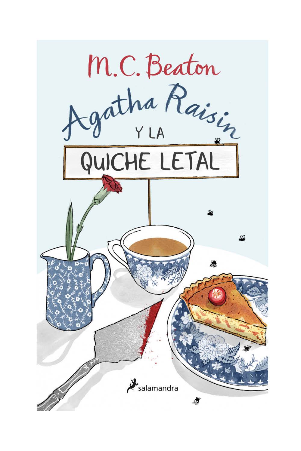 libros recomendados best sellers verano 2021 agatha raisin y la quiche letal