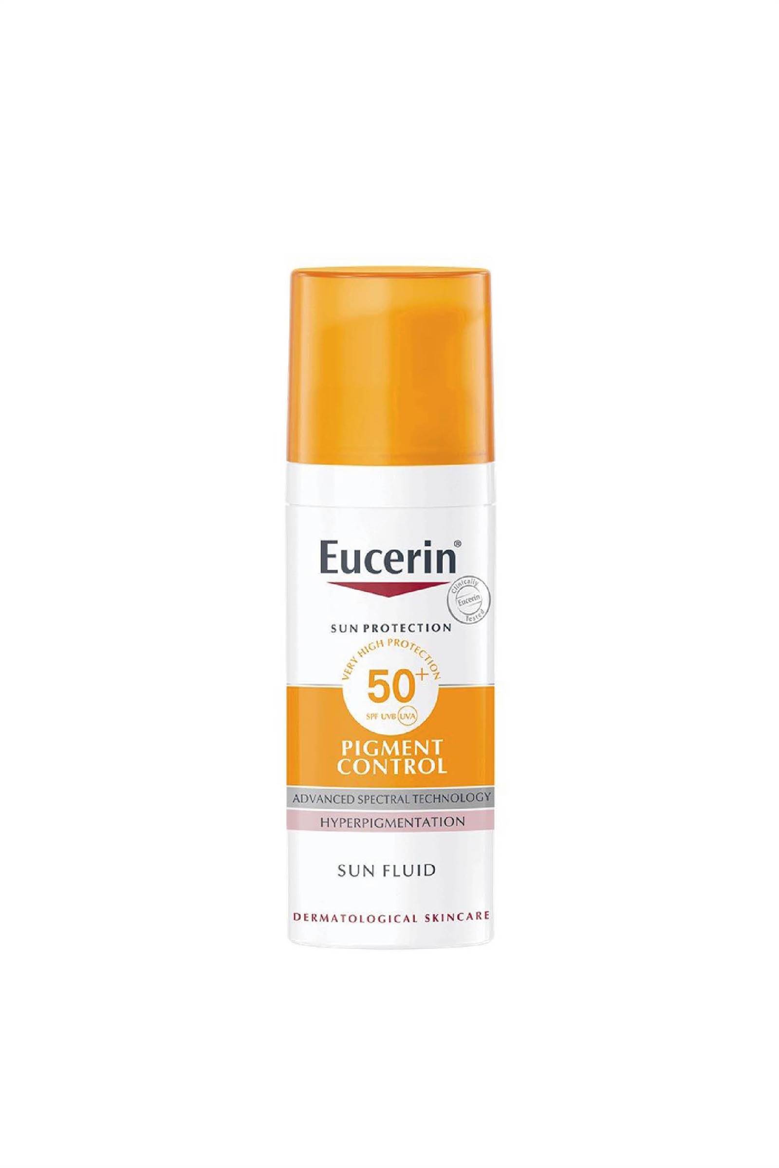 Sun Fluid Pigment Control FPS 50+ de Eucerin