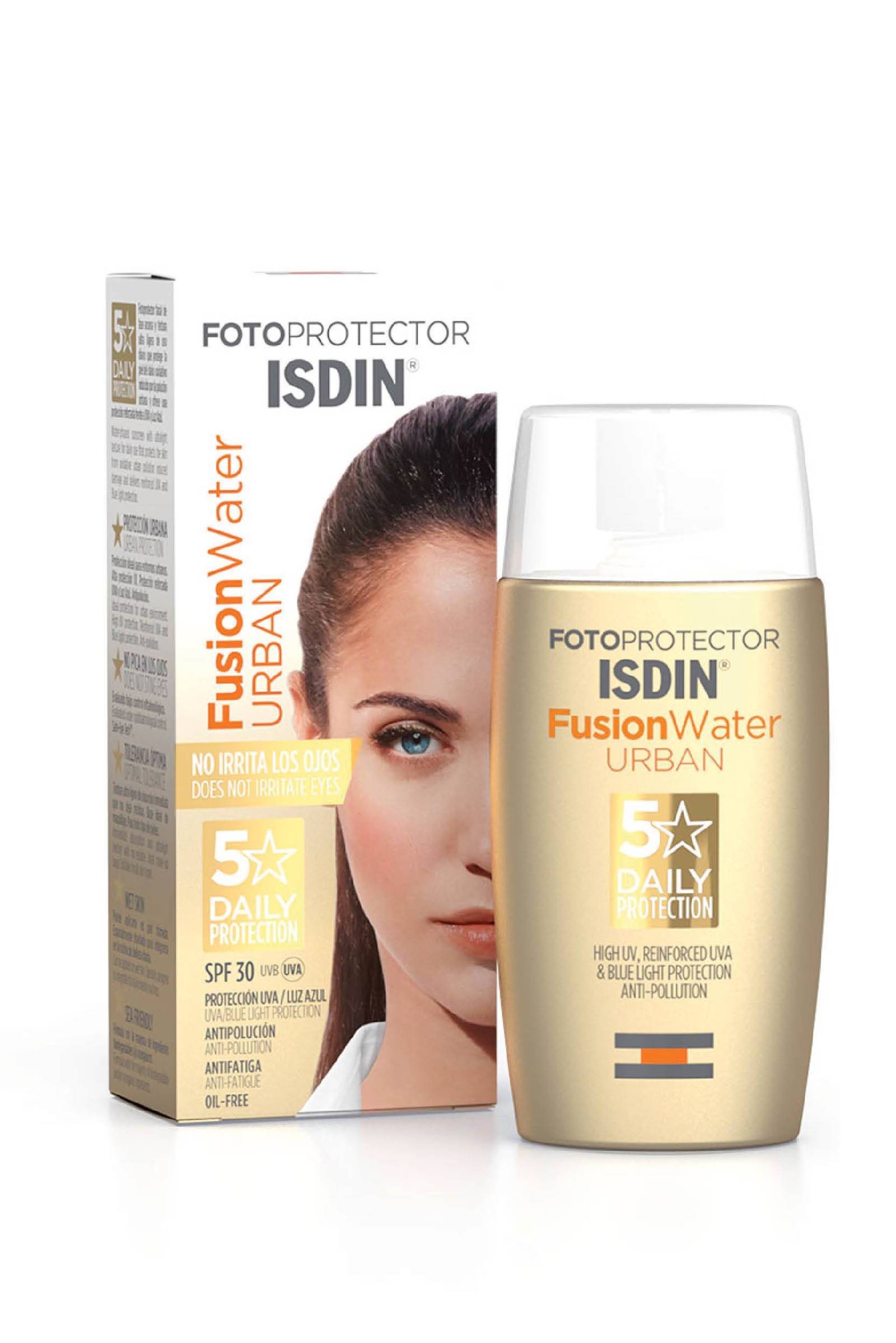 Fotoprotector ISDIN Fusion Water Urban FPS +30