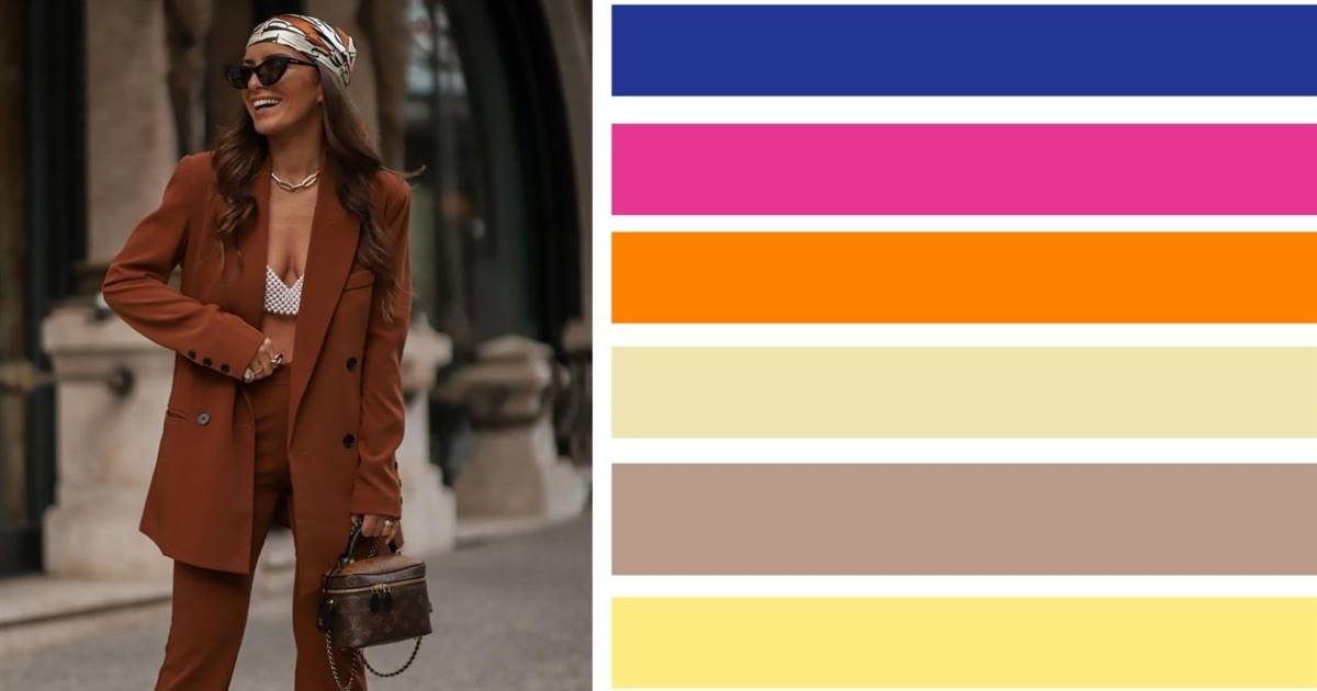 Top 74+ imagen colores que combinan con cafe oscuro en ropa