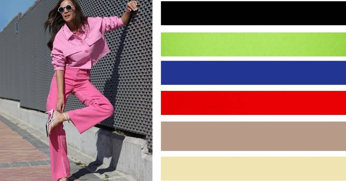 Colores que combinan con rosa: las claves de estilo