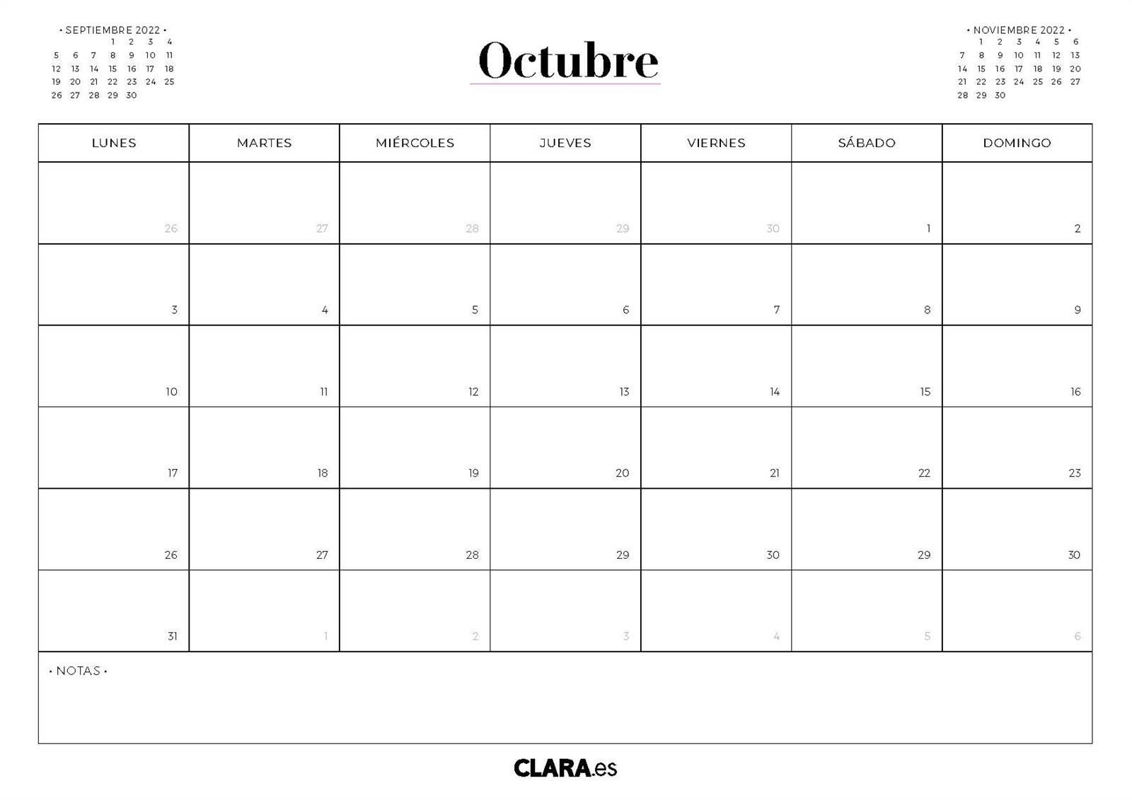 calendario octubre 2022 jpg