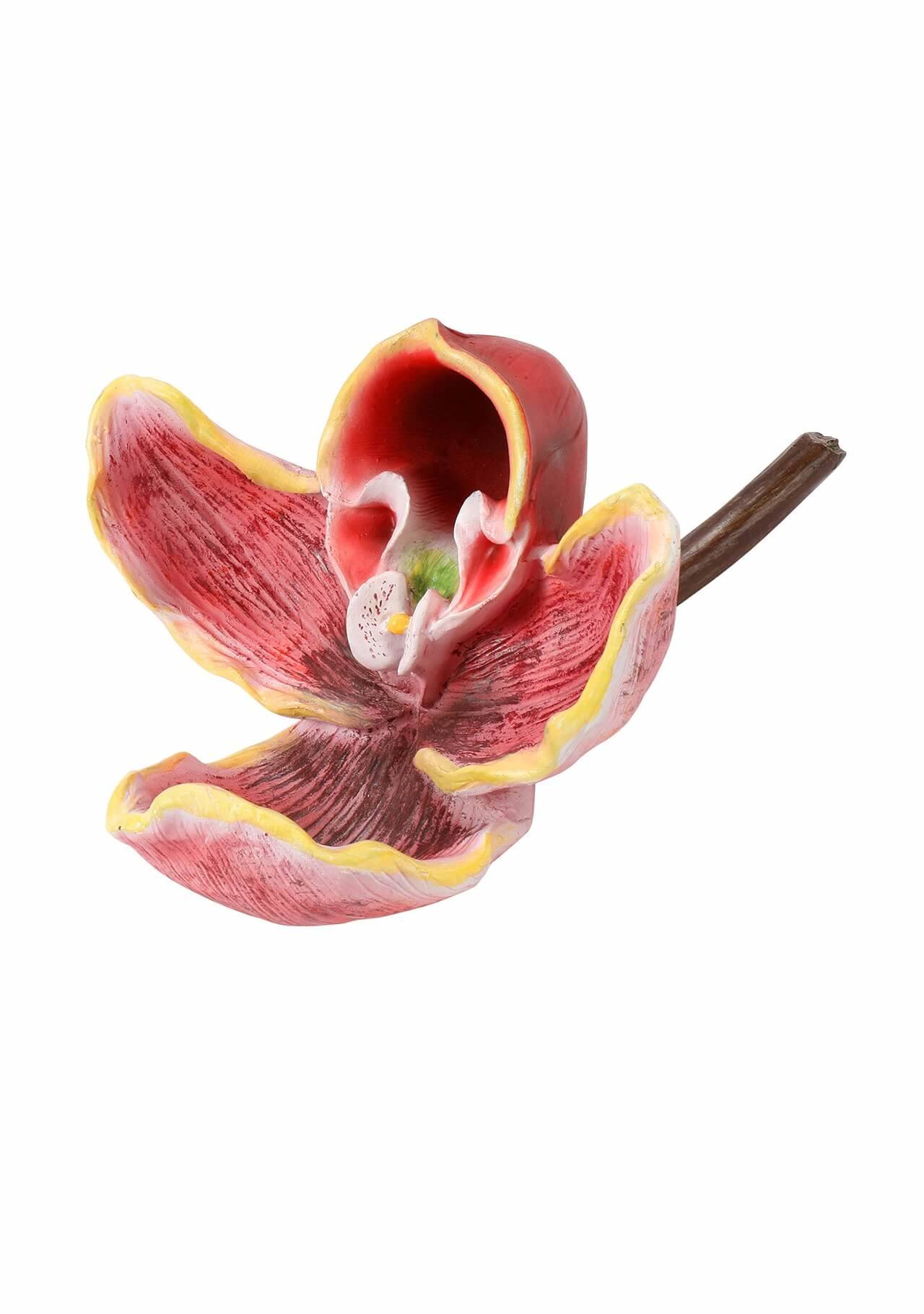 objetos decoración bonitos y alegres figura orquídea rosa El Corte Inglés, 12,95€