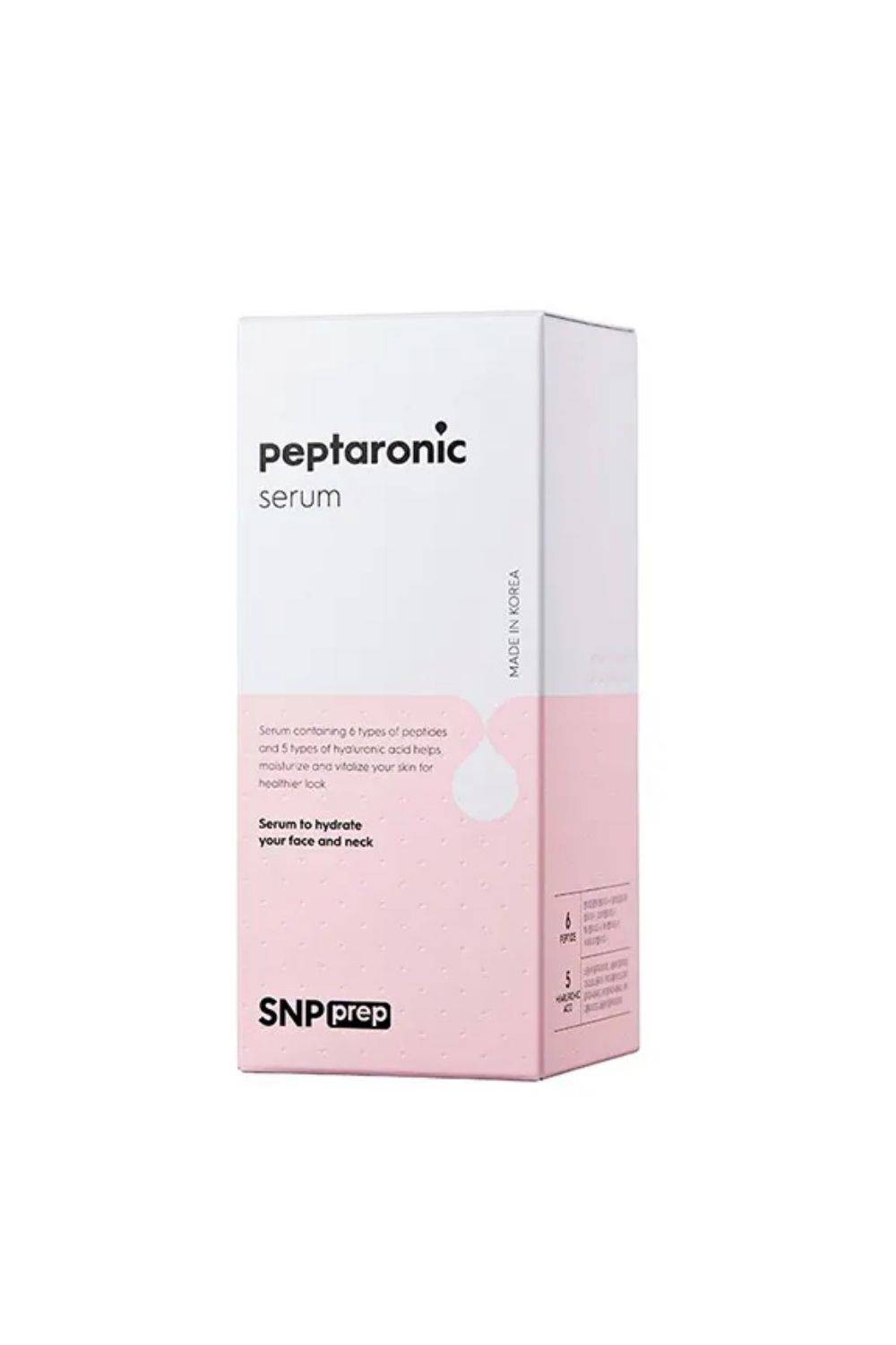 SNP PREP Peptaronic Sérum Hidratante