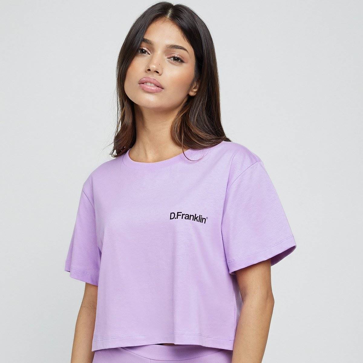 Camiseta lila 