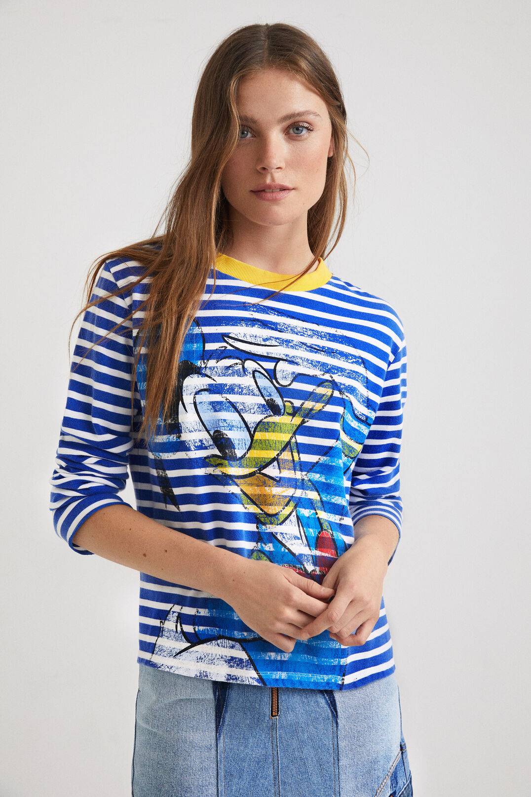 Camiseta rayas Donald Duck