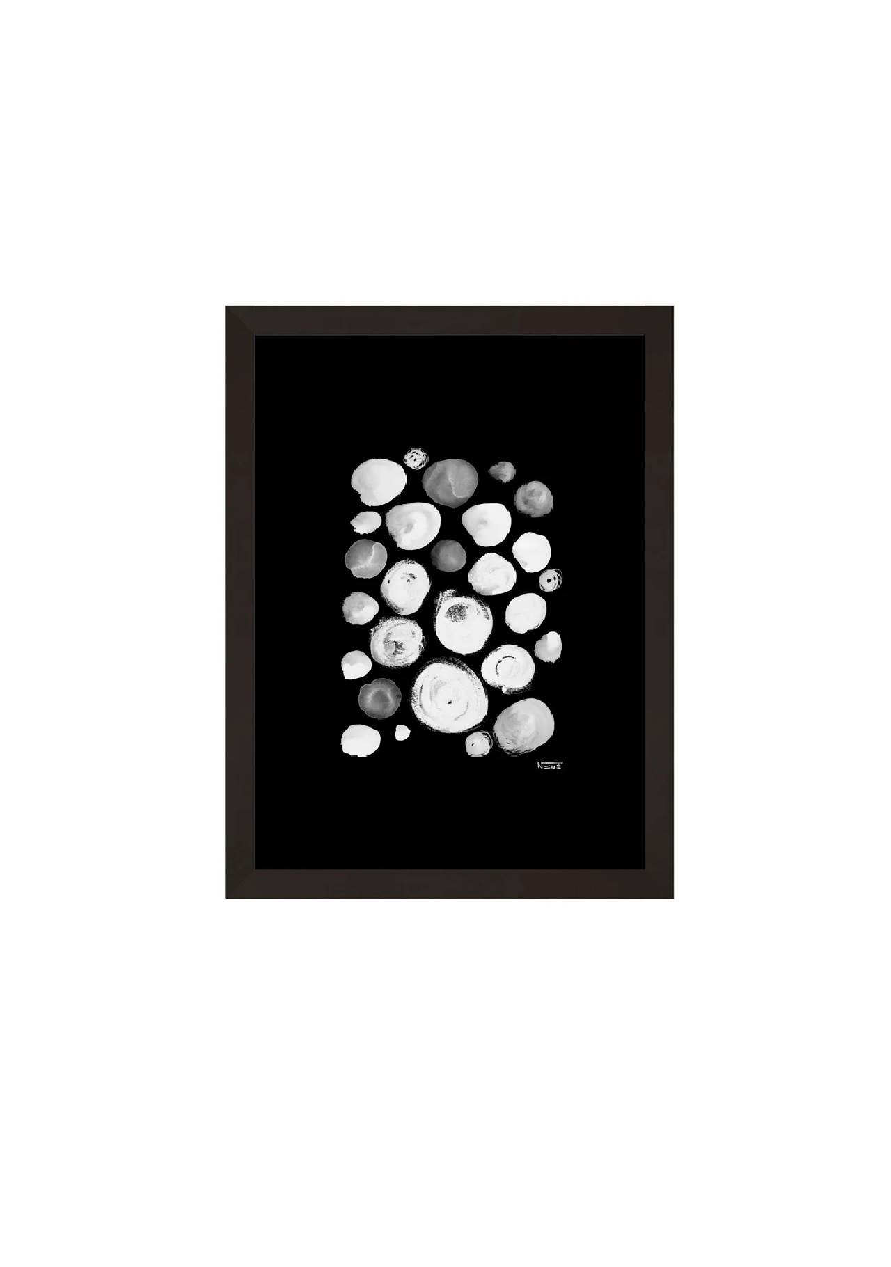 cuadros para baños cuadro en blanco y negro Leroy Merlin, 22,99€
