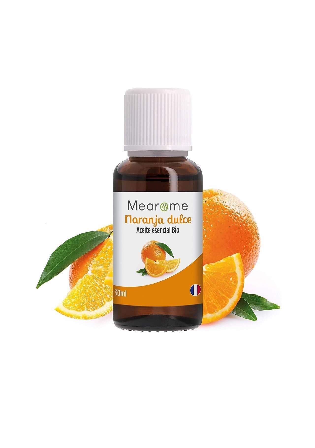 fragancias relajantes para dormir aceite esencial de naranja Amazon, 9,90€
