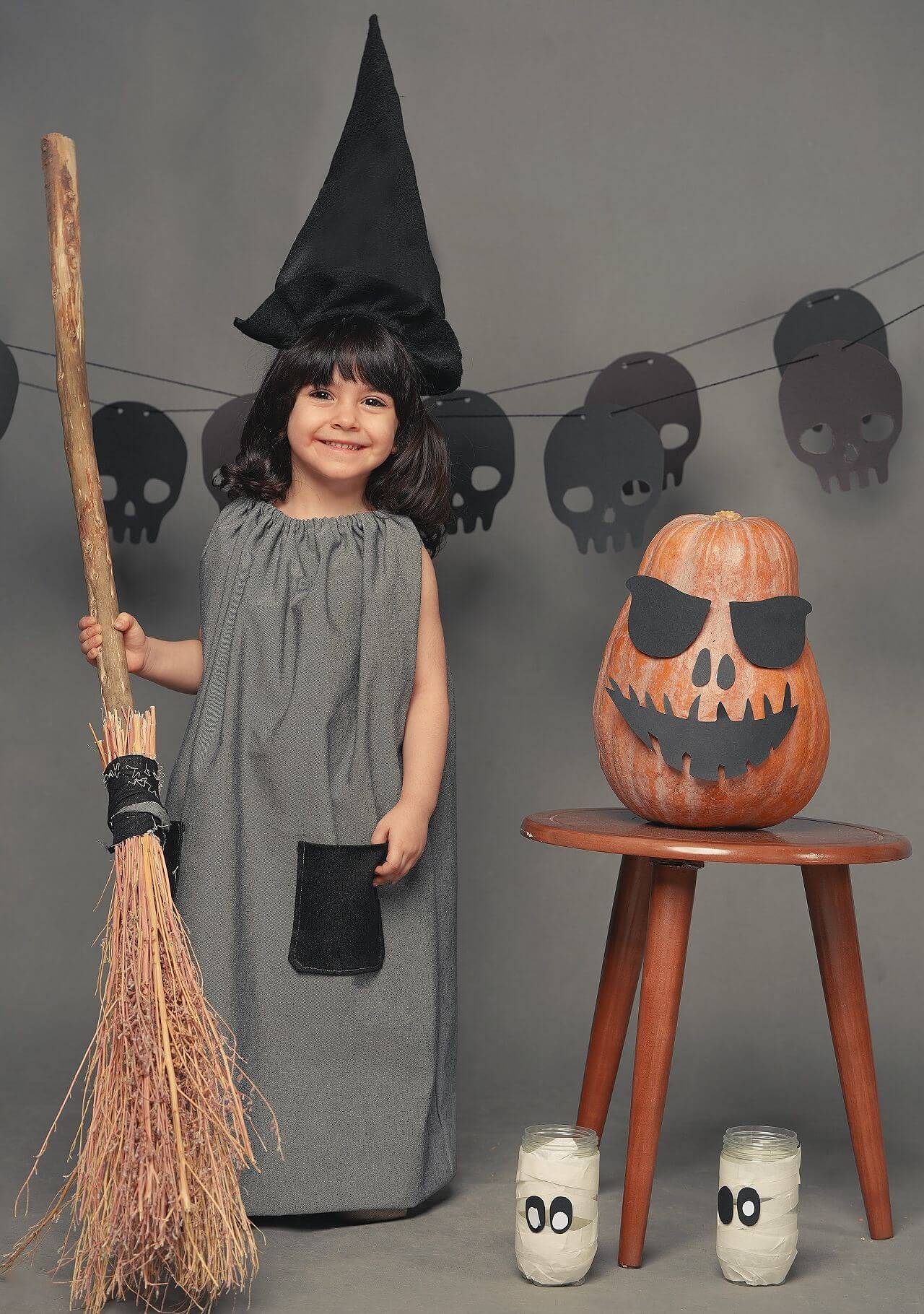 El cielo almacenamiento maceta 🎃 13 manualidades de Halloween terroríficas y divertidas para niños y  adultos