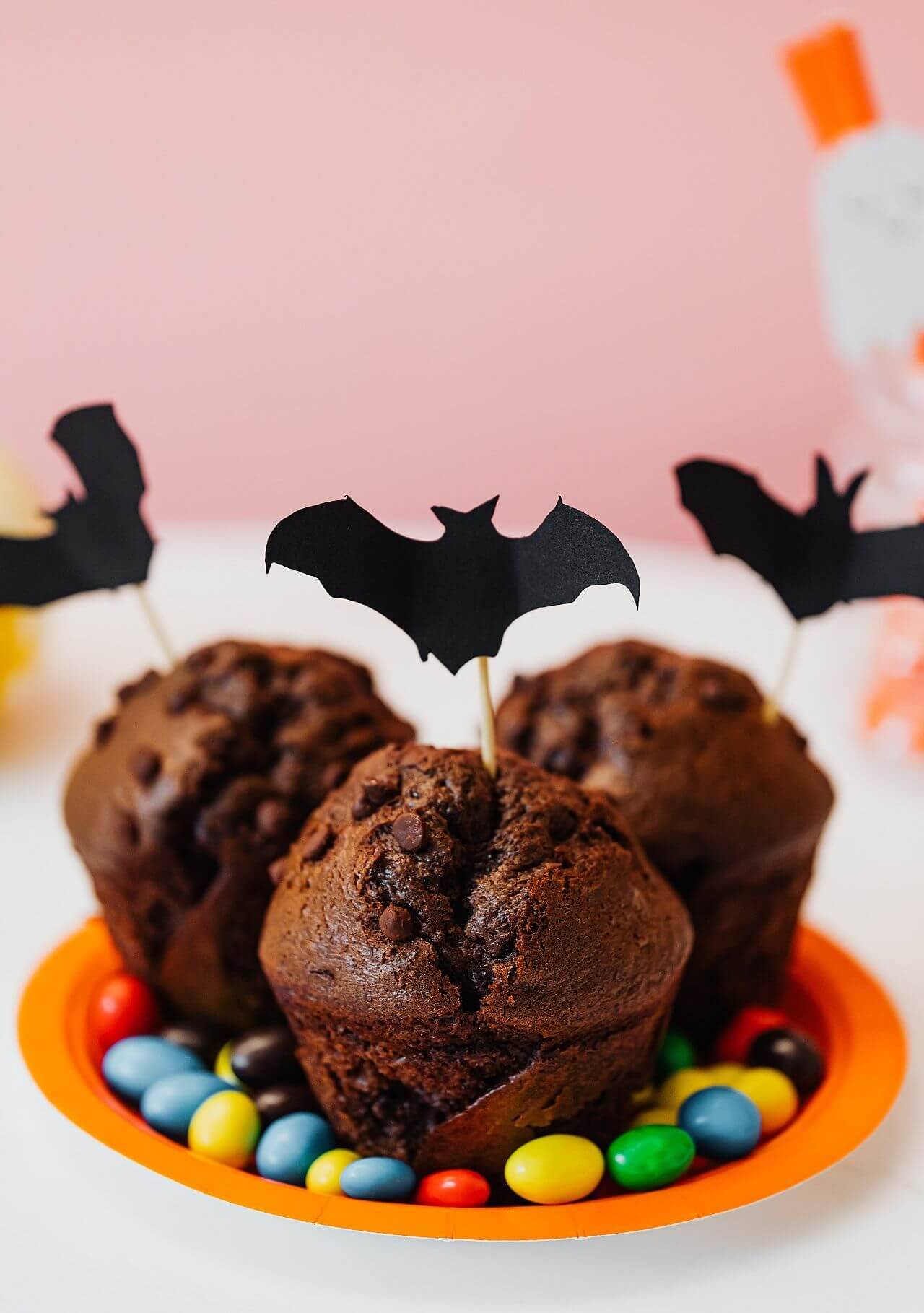 Manualidades Halloween: murciélagos de cartulina
