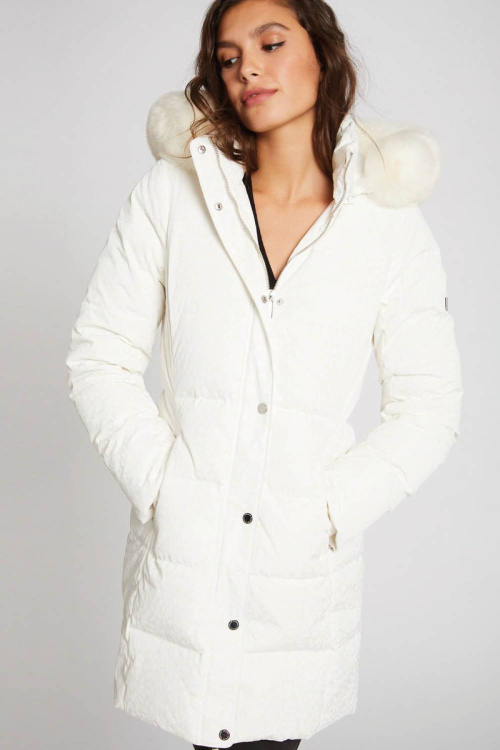 Abrigo blanco