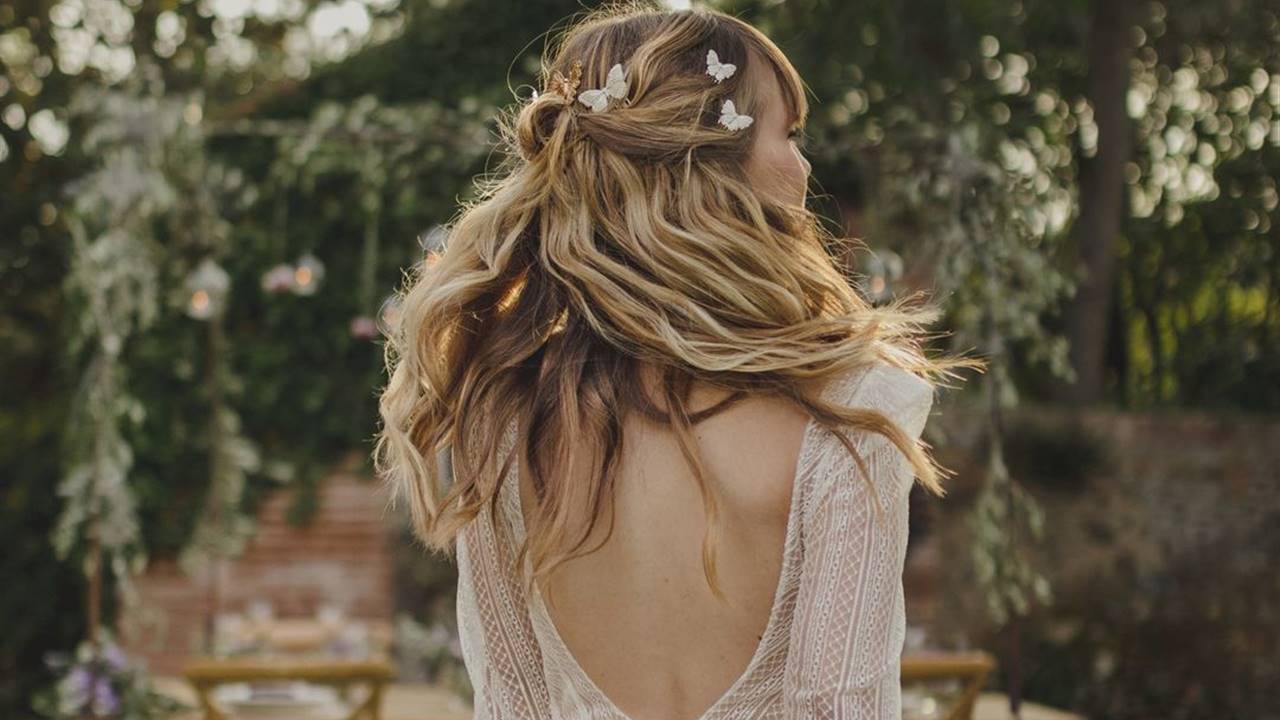 Peinados de novia: 40 ideas para tu gran día