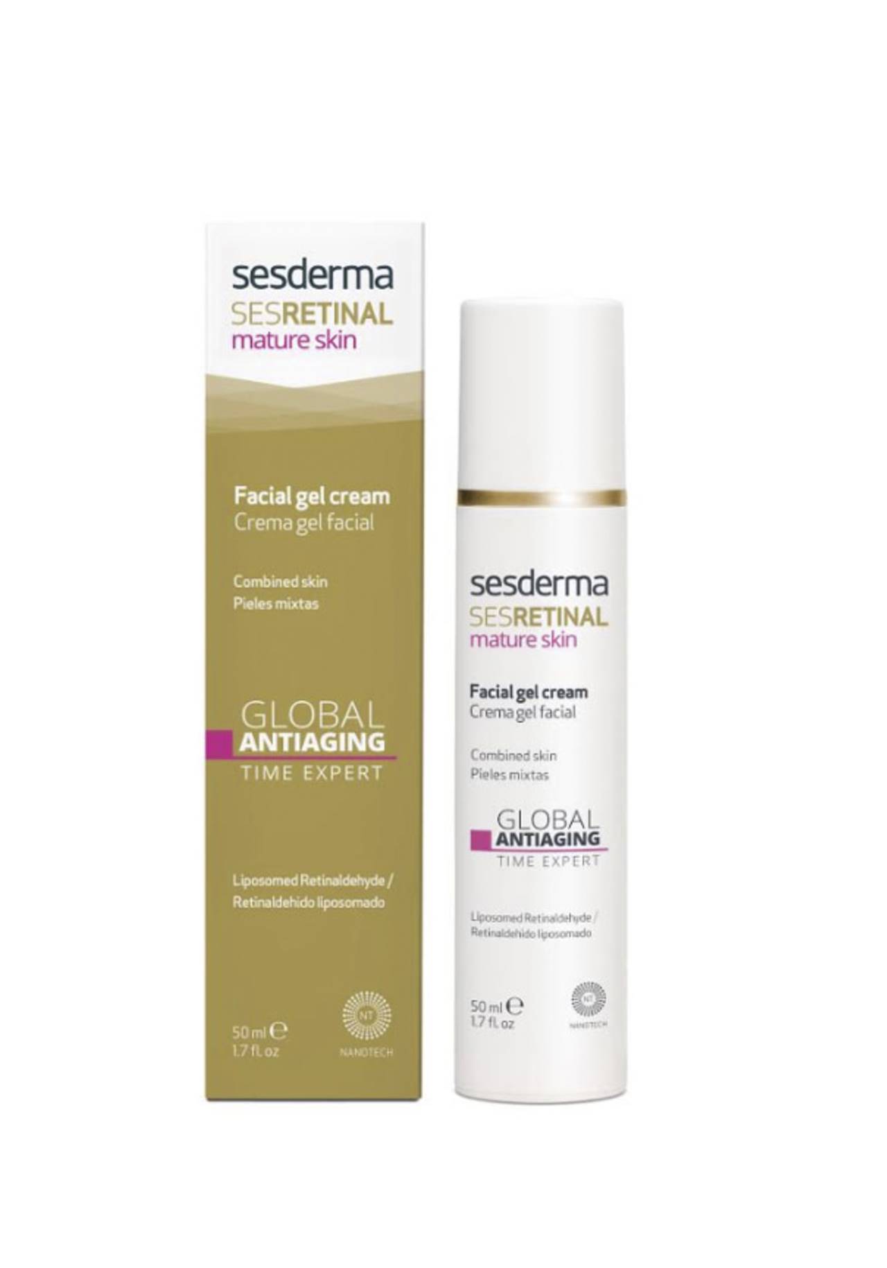 Facial Gel Cream de la gama Sesretinal Mature Skin, de Sesderma 11