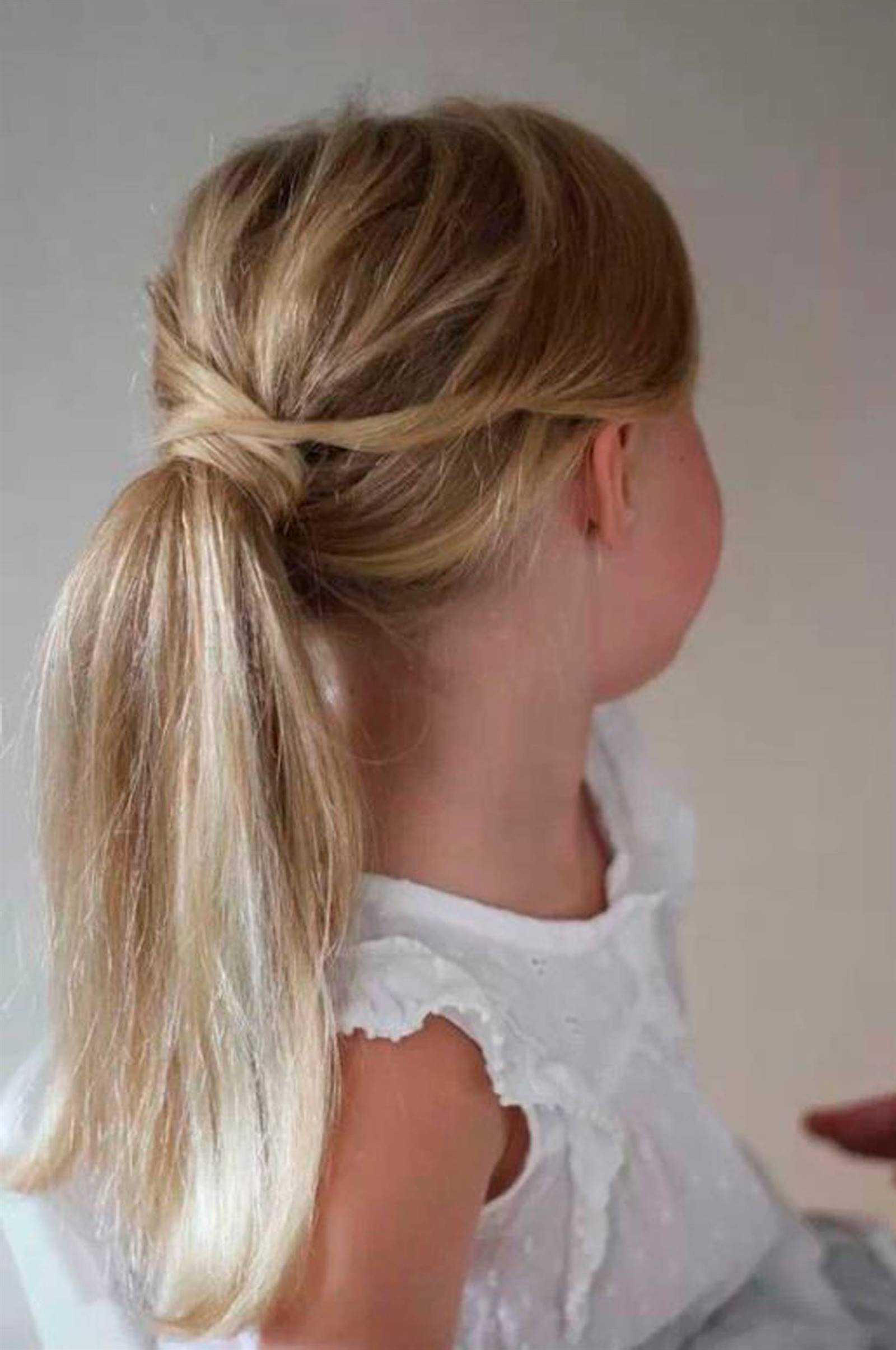 Los mejores peinados para niñas con ligas  La Verdad Noticias