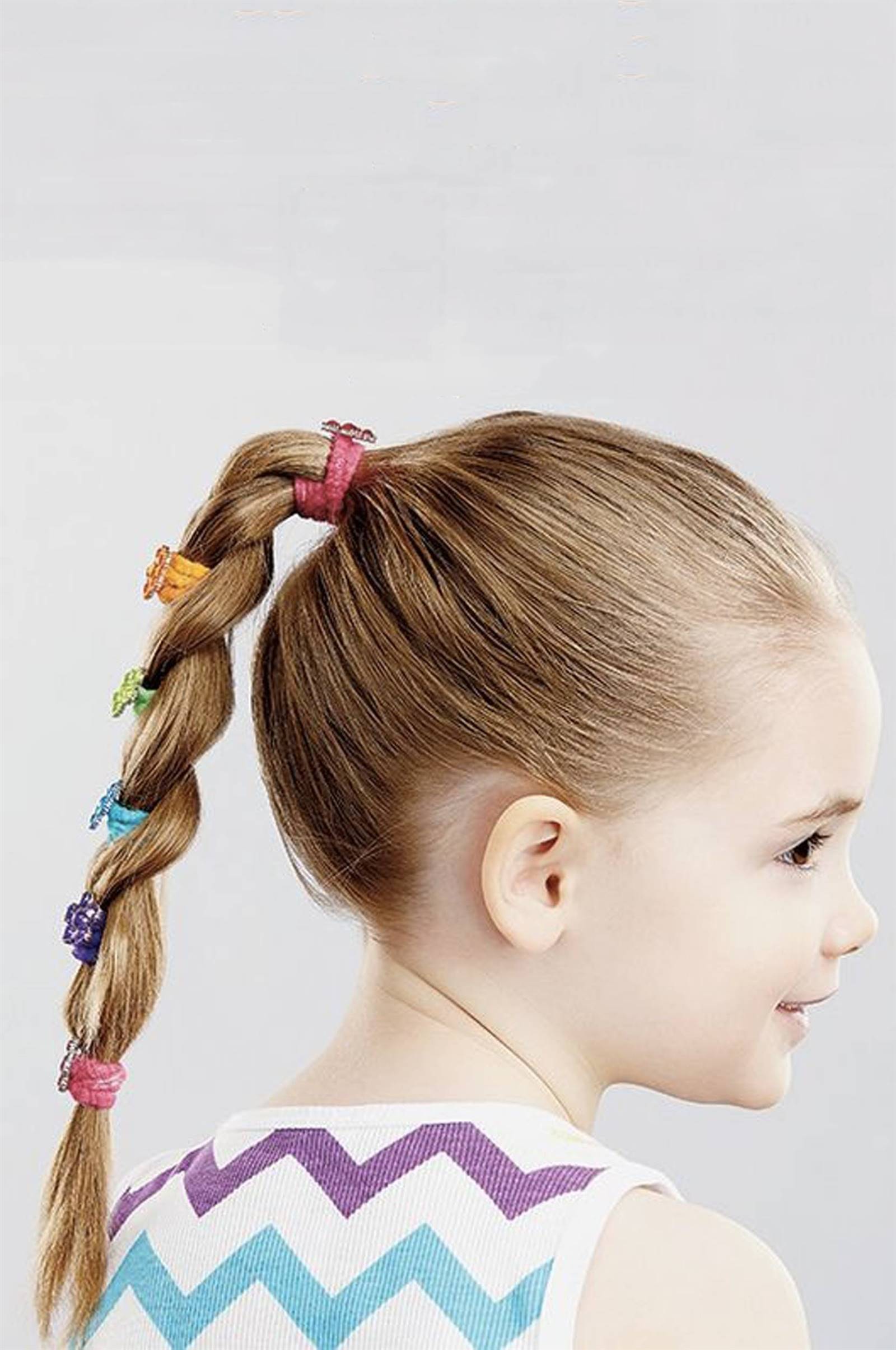 Peinados sencillos para niñas