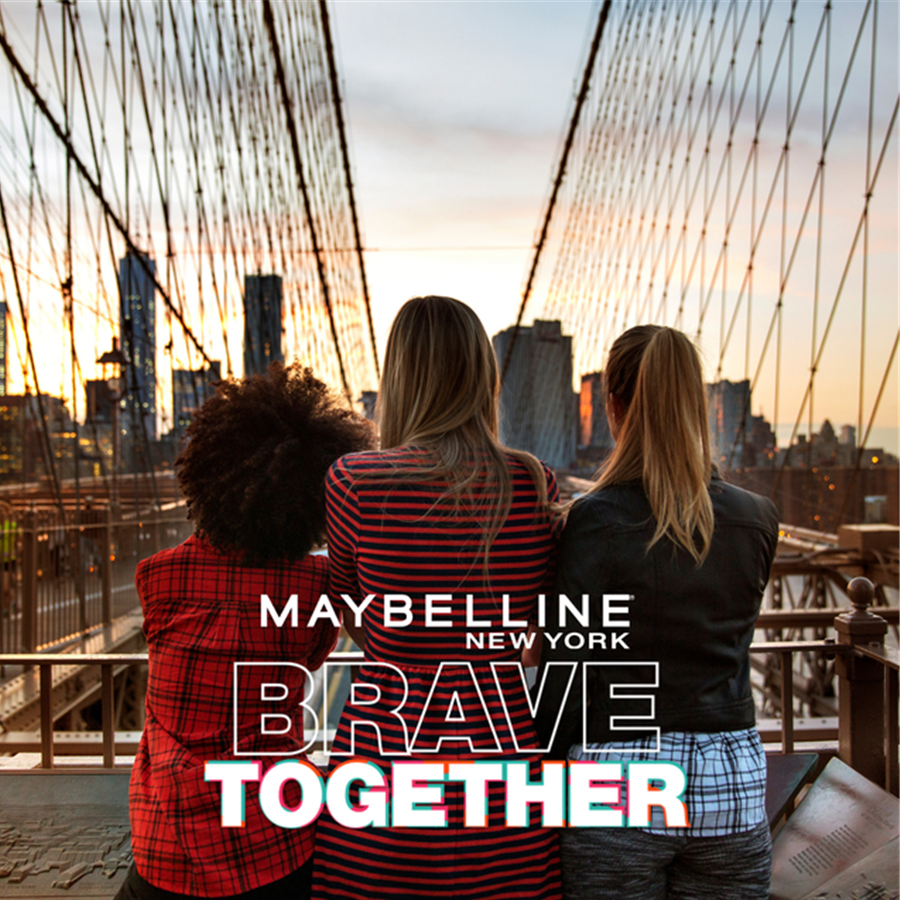 El nuevo proyecto de Maybelline que apuesta por la salud mental: "Brave Together"