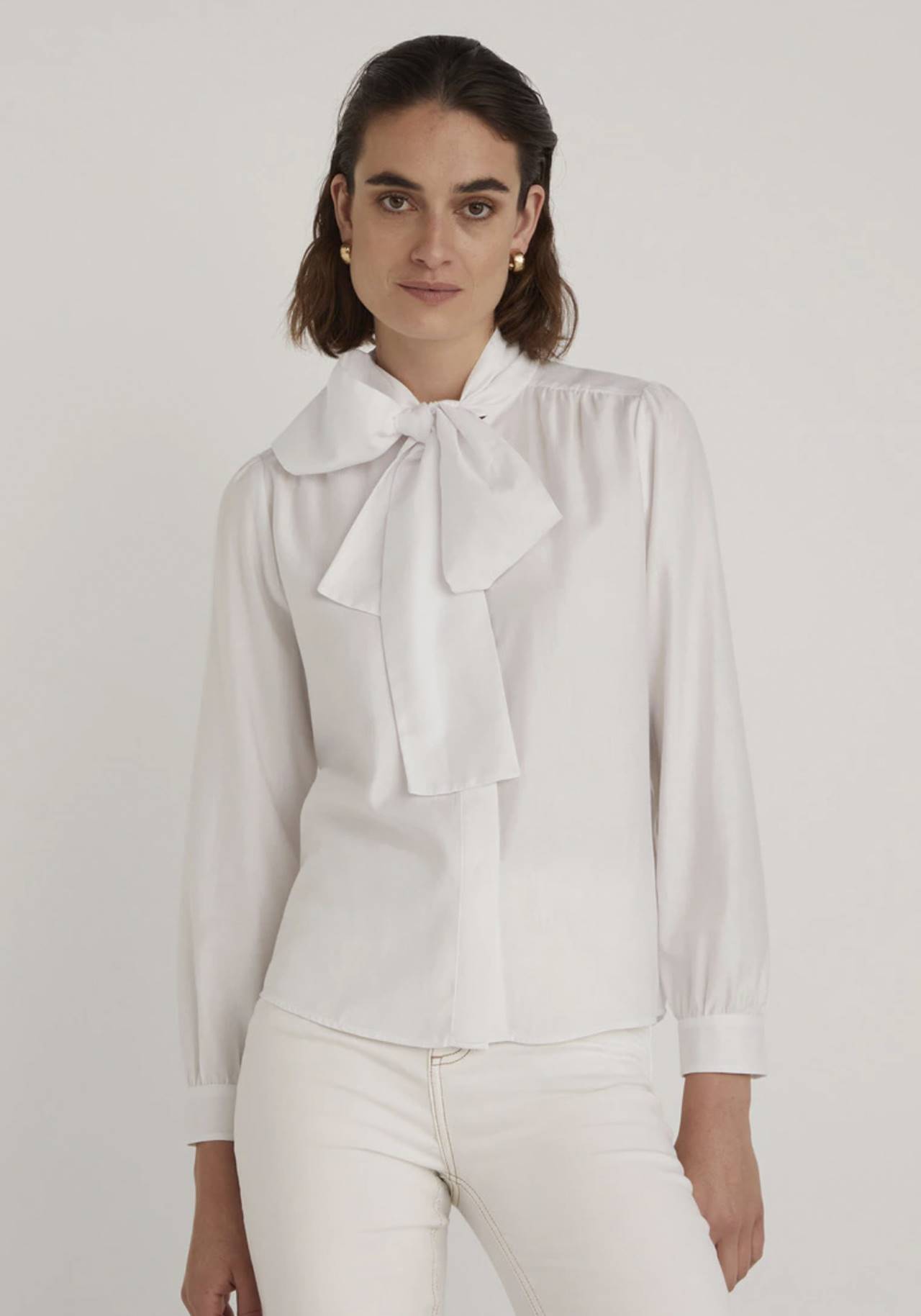 El Corte Inglés blusa blanca