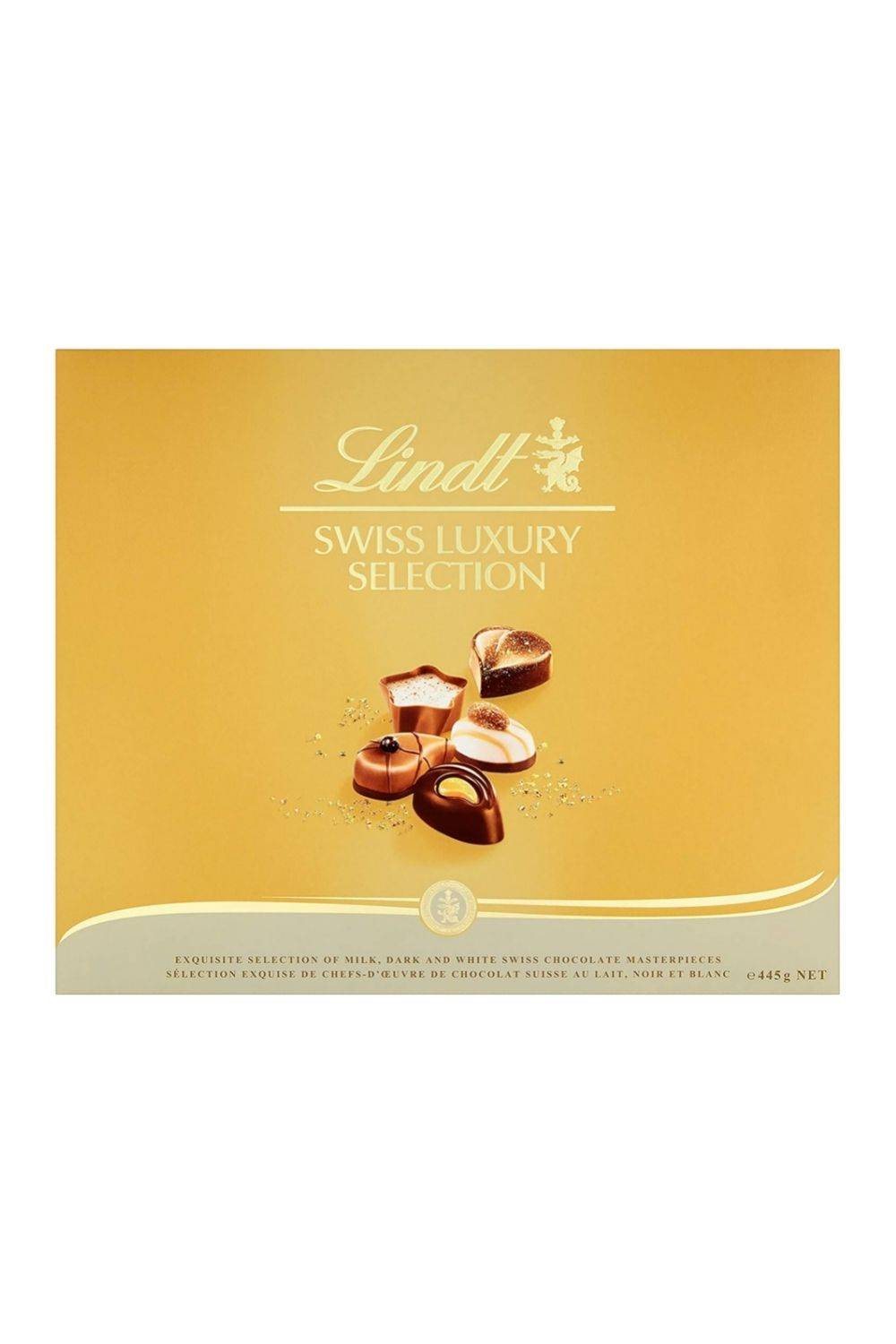 Lindt Swiss Luxury Selection, 445gr