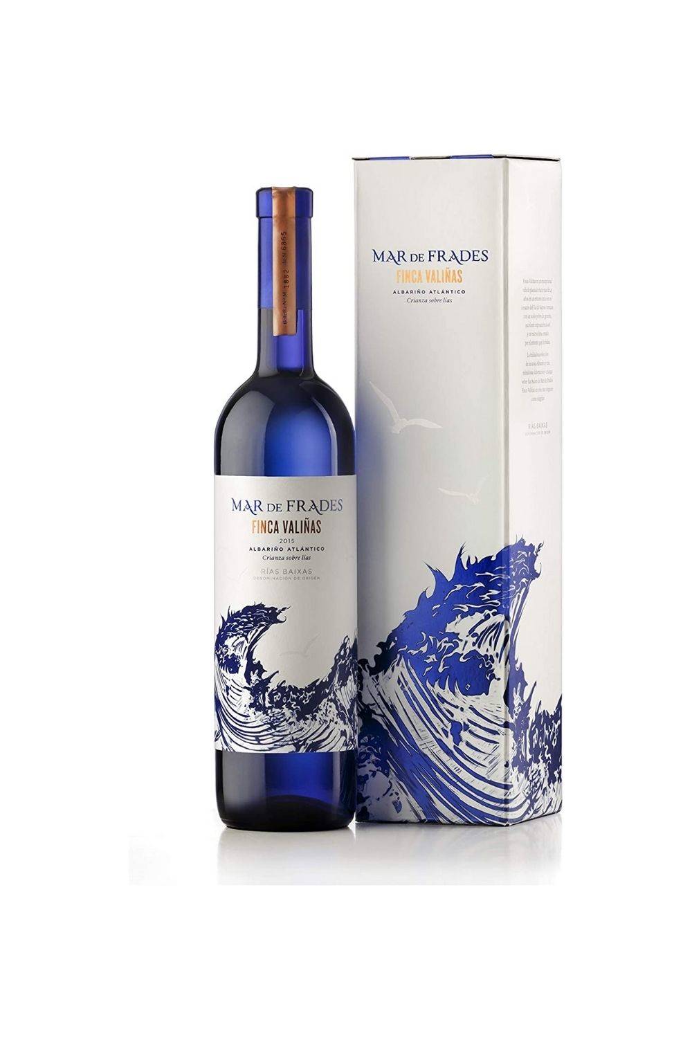 Mar de Frades Finca Valiñas Vino Blanco Albariño 100% - 750 ml