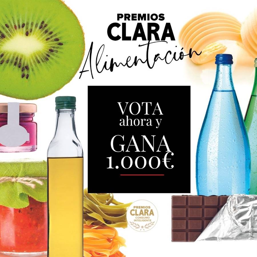 Premios CLARA Alimentación y Hogar 2021: ¡vota ahora!