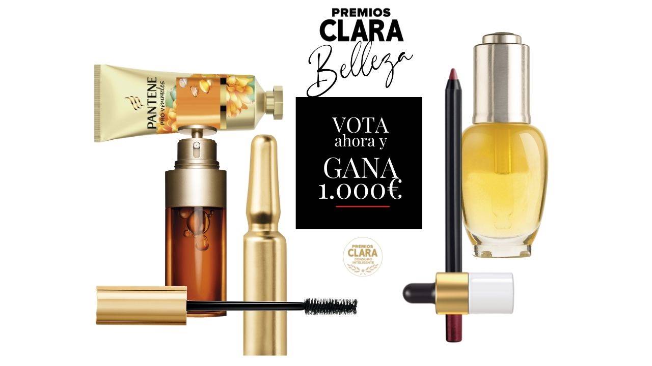 Premios CLARA Belleza 2021: ¡vota ahora!