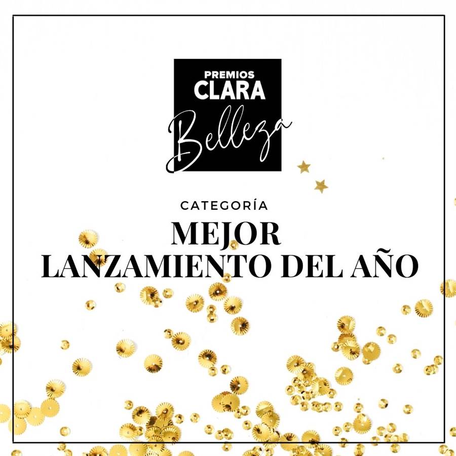 Premios CLARA Belleza 2021: Lanzamiento del año