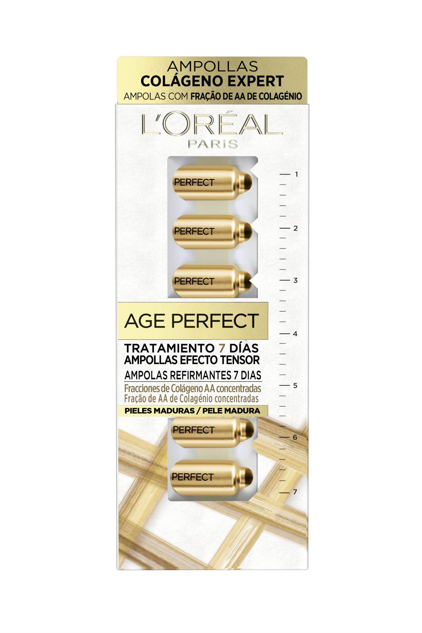 premios clara belleza cuidado facial4. Ampollas Colágeno Expert Age Perfect de L'Oréal Paris