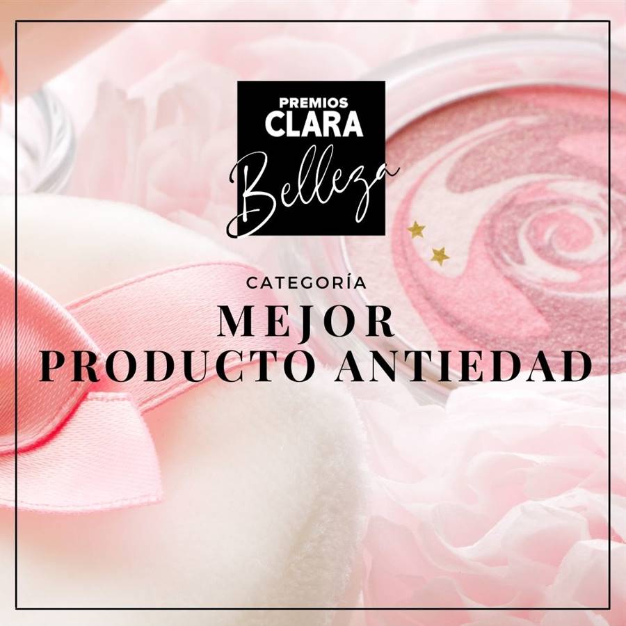 Premios CLARA Belleza 2021: Mejor producto antiedad