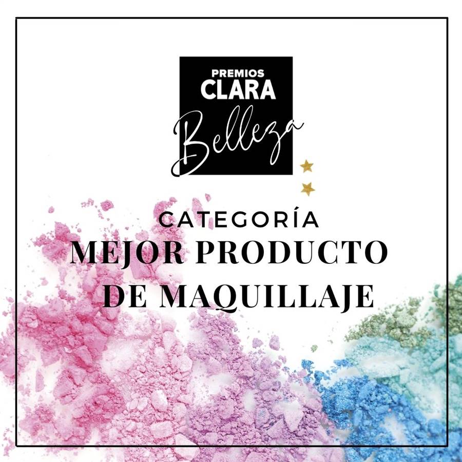 Premios CLARA Belleza 2021: Mejor producto de maquillaje
