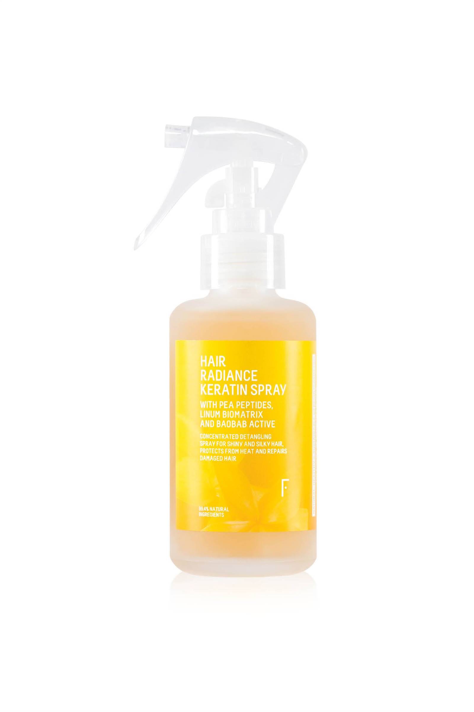premios clara belleza 20212.  Hair Radiance Keratin Spray de Freshly Cosmetics