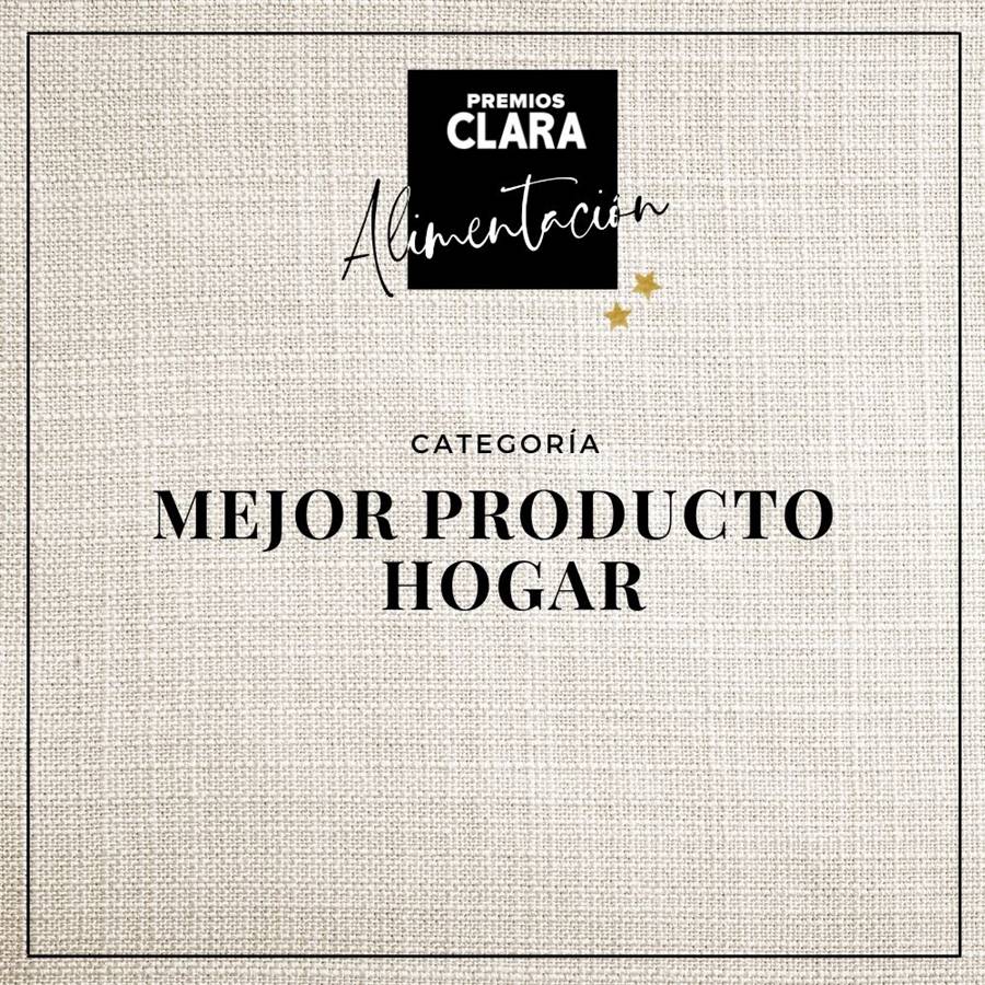 Premios CLARA Alimentación y Hogar 2021: Mejor producto hogar