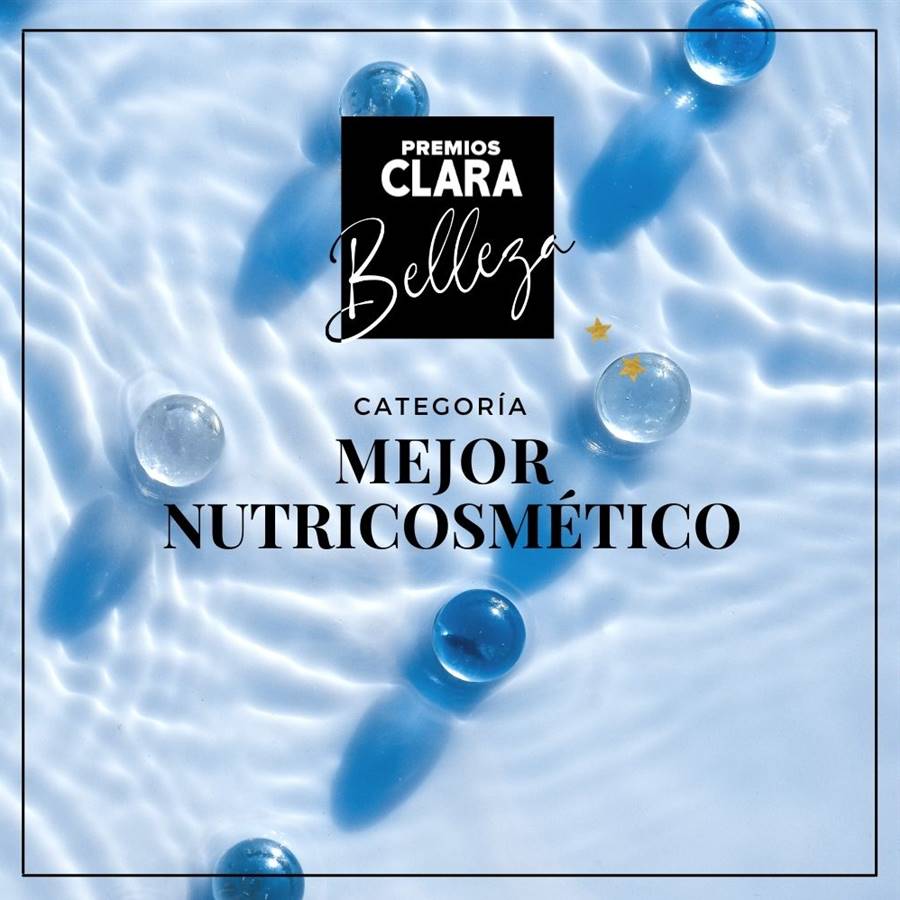 Premios CLARA Belleza 2021: Mejor nutricosmético