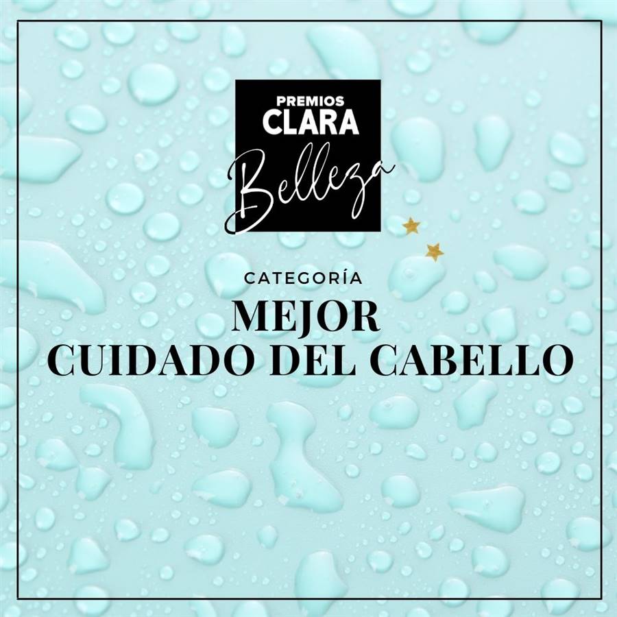 Premios CLARA Belleza 2021: Mejor cuidado del cabello