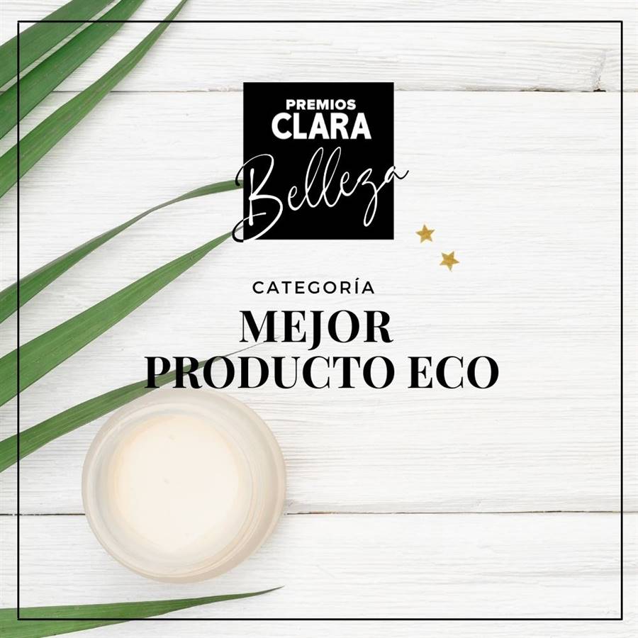 Premios CLARA Belleza 2021: Mejor producto eco
