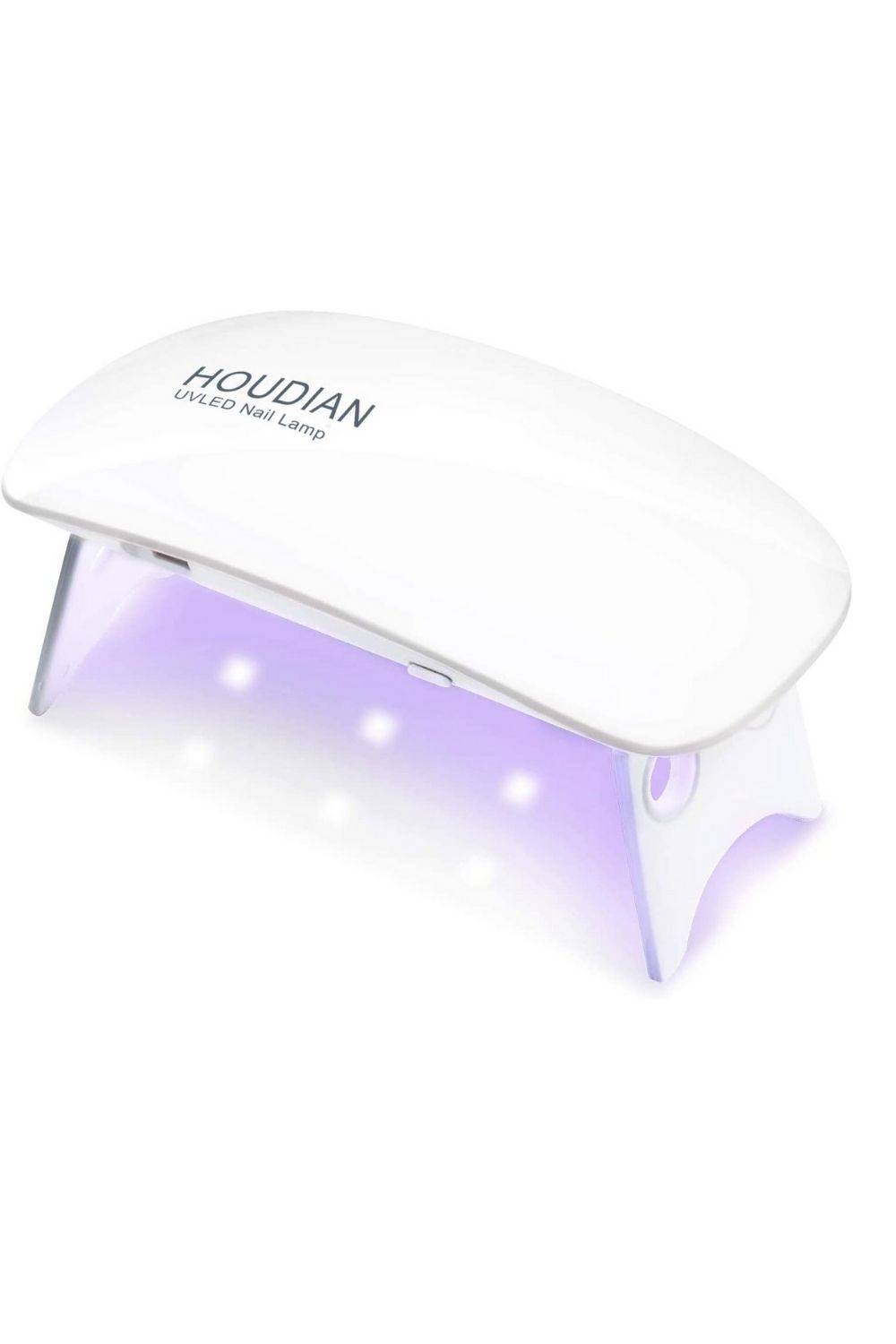 Lámpara LED UV Uñas 6W portátil