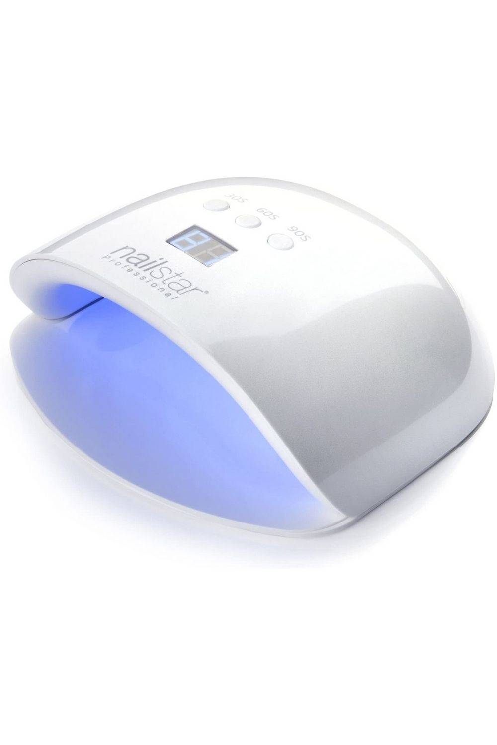 NailStar® Profesional - Lámpara UV y LED para uñas, secador de uñas con 3 temporizadores integrados y pantalla LED para manicura Shellac y en gel