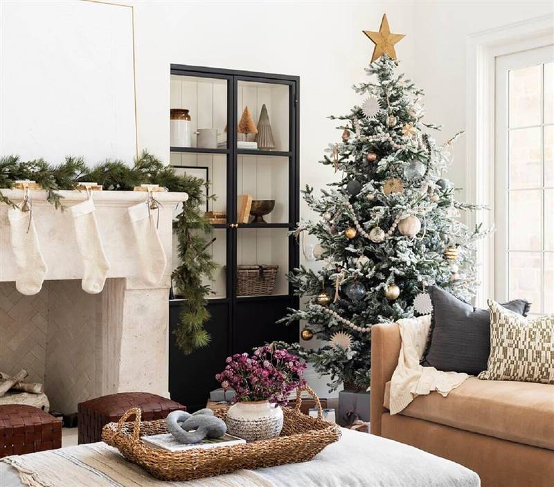 Fantástico gritar estómago Árbol de Navidad decorado: ideas bonitas para todos los gustos