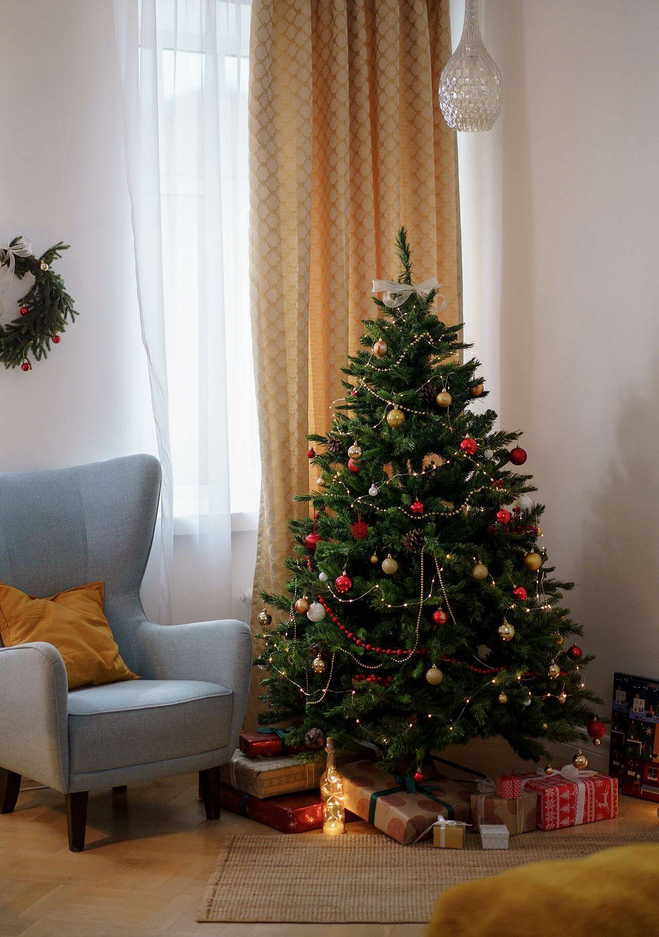 Árbol de Navidad decorado: ideas bonitas para todos los gustos
