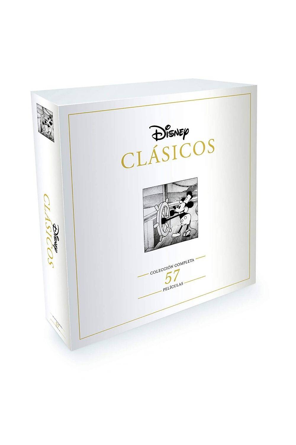 Disney Clásicos - Colección completa 57 películas [DVD] - Edición Exclusiva de Amazon