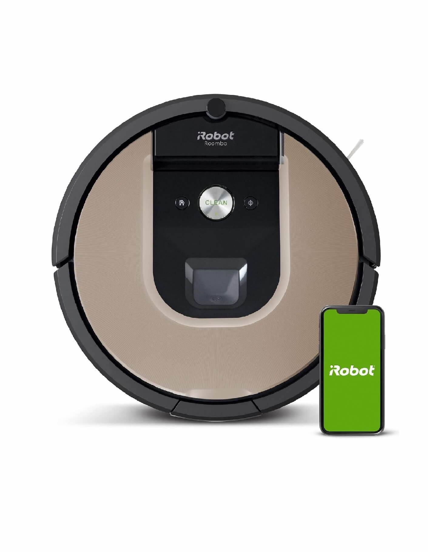 Mejor robot aspirador iRobot Roomba 966 Amazon, 369€