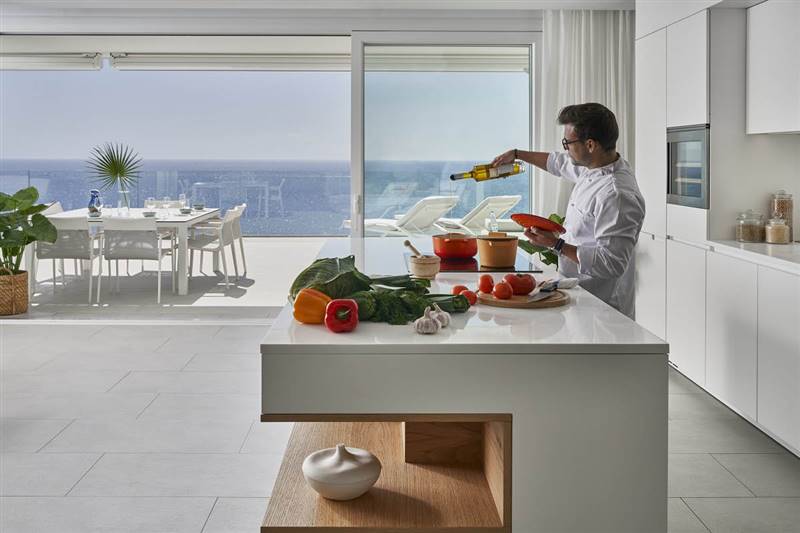 Chef in room Royal Corales Resort
