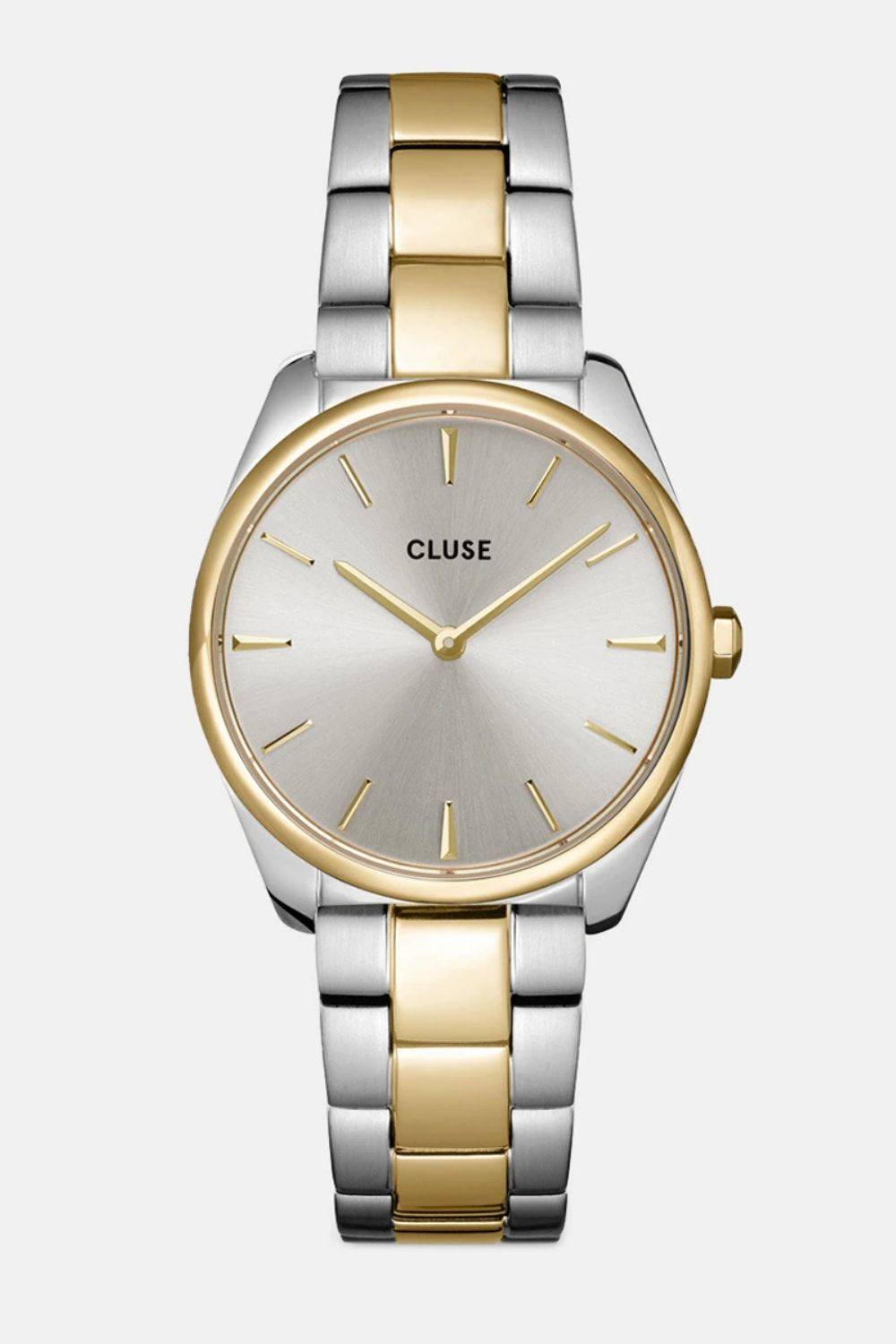 CLUSE Reloj de mujer CW11207 de acero bicolor