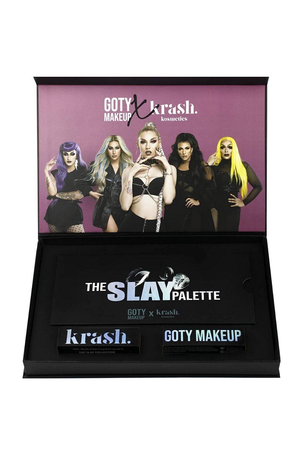 Krash Kosmetics Set Slay Collection - Goty X Krash Kosmetics