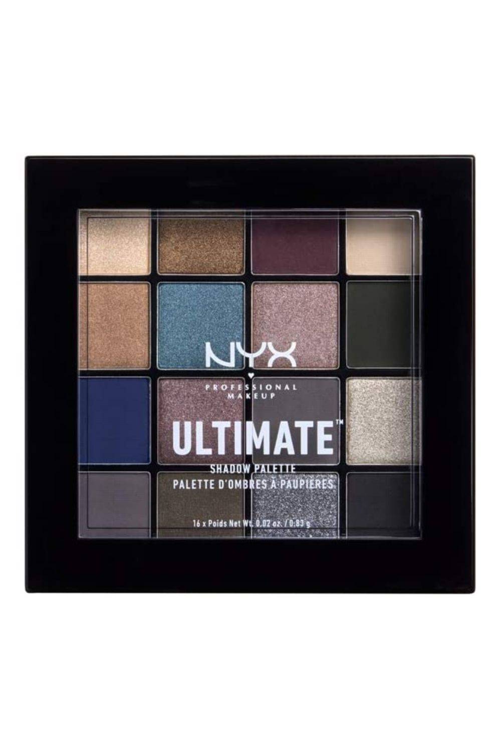 Paleta Ultimate Shadow de NYX Professional Makeup 