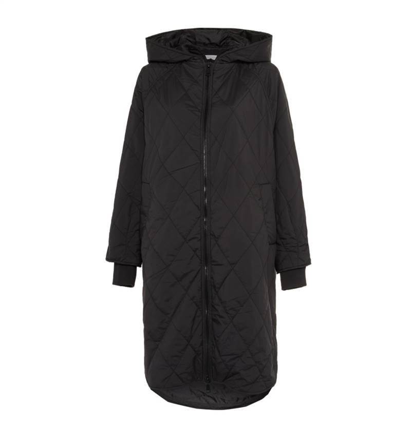 Abrigo negro Primark