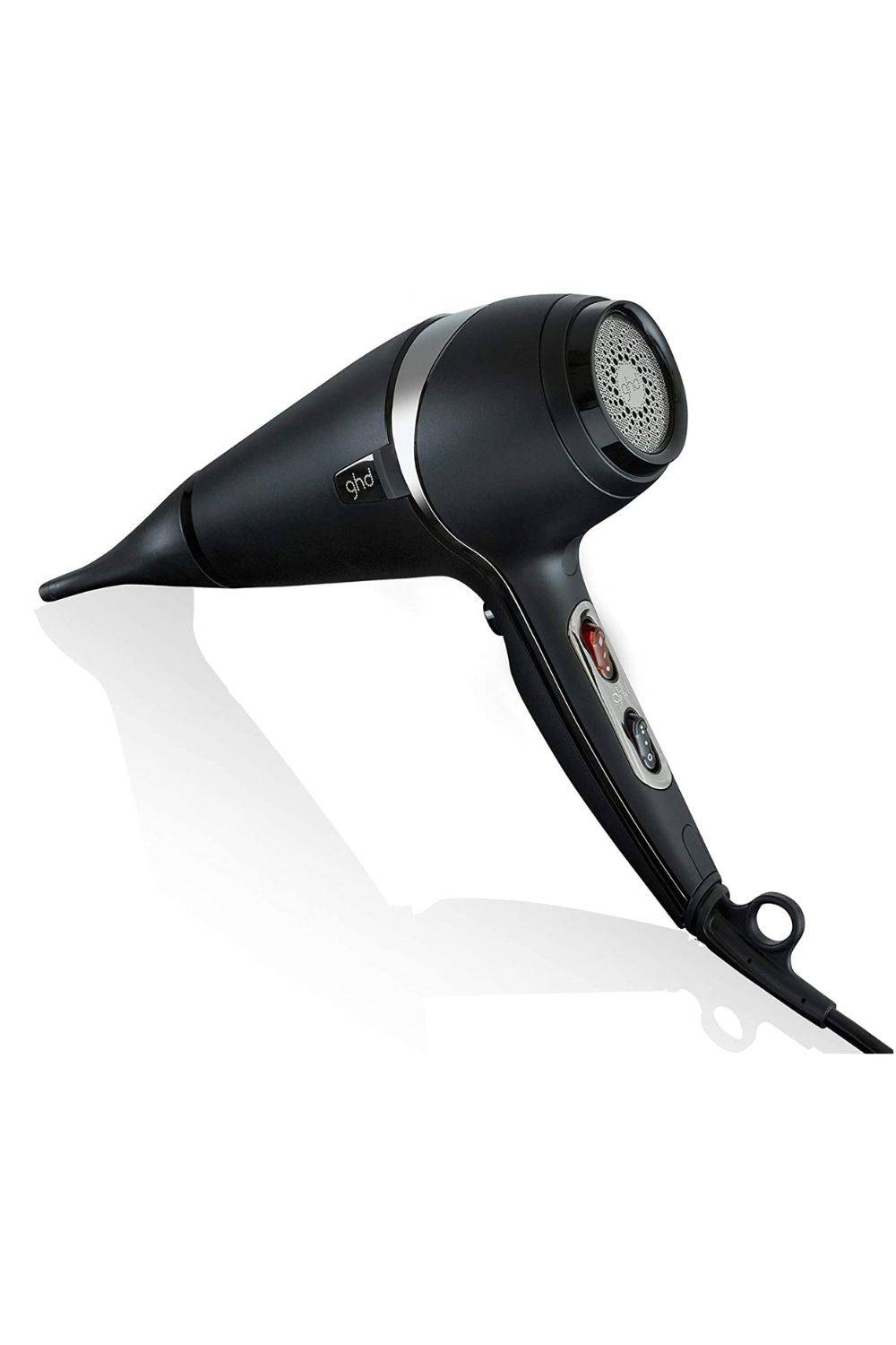 ghd air - Secador de pelo profesional con tecnología iónica, color negro