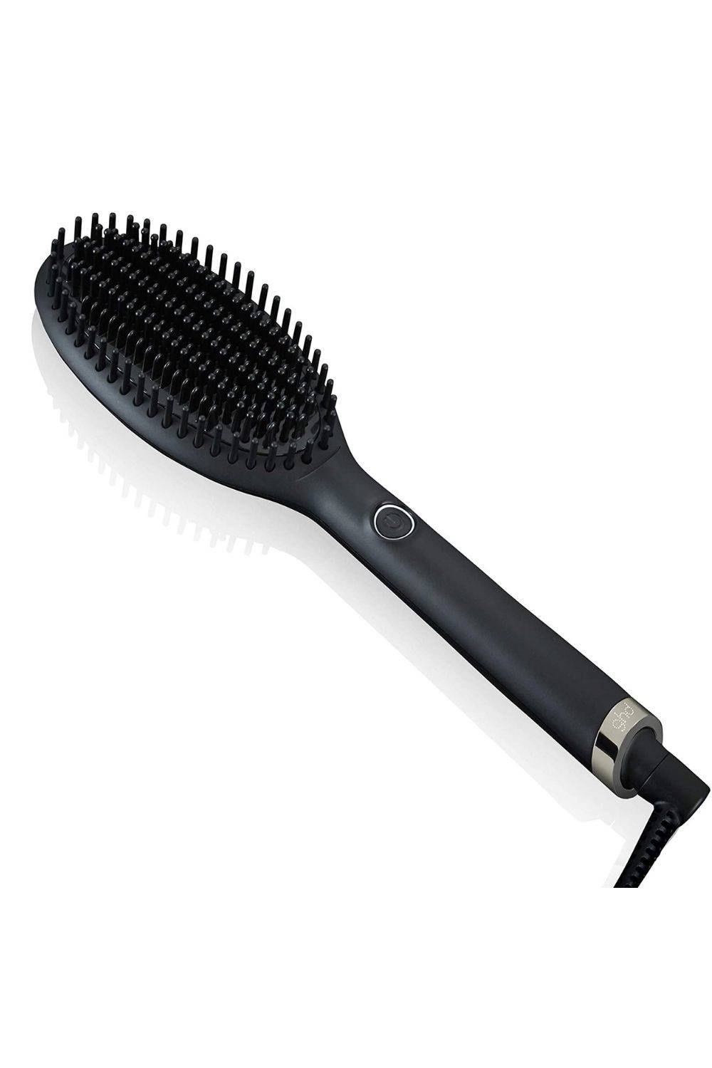 ghd glide - Cepillo eléctrico alisador de pelo con tecnología iónica, Negro